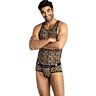 Camisetas ANAIS MEN MERCURY TOP XL mit Animal-Print