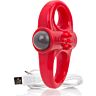 Vibrationsring Screaming O Charged Yoga mit 10 Modi