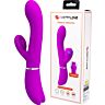 Vibrador Rabbit Pretty Love mit klitorisstimulierendem Design