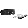 Halsband KINK mit glänzendem Schnalle und Leine