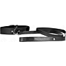 BDSM Collar KINK 116 cm Schwarz Verstellbar