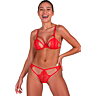 Lingerie Set PASSION ANUVERA mit Spitzen-BH und Tanga