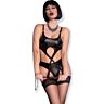 Set Crotchless CHILIROSE CR 4625 – Elegante Lingerie mit Funktion