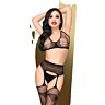 Lingerie Set PENTHOUSE Smoking Gun XL mit verführerischem Design