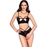 Dessous-Set CHILIROSE CR 4703 mit Crotchless-Slip