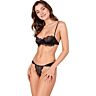 Lingerie PASSION TIVOLEA Set mit Spitzen-BH und Tanga