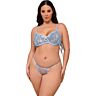 Lingerie Set SUBBLIME 957636 mit Blumenspitze