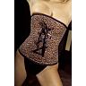 Korsett Insinuate SIN AFRICAN CORSET S Leopardenmuster