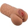 Masturbator CRAZY BULL BM-009236 mit doppelten Öffnungen