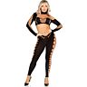 Top und Leggings Leg Avenue Seamless Cut-Out