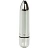 Vibrator Calexotics Crystal High Intensity Bullet mit Kristallverzierungen