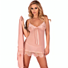 Lingerie Set LIVCO CORSETTI HYEONA Babydoll und Tanga