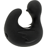 Fingerhut-Vibrator BLACK&SILVER Ducky – kompakt & kraftvoll