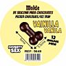 Schokoladenform Diablo Picante mit 12 Penismotiven
