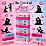 Spiele für Paare DIVERTY SEX LOVE TOWER GAME mit erotischen Herausforderungen