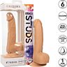 Penisrealistik CALEXOTICS Silicone Studs 15.24 cm flexibel