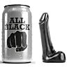Dildo ALL BLACK 9 cm – kompakt und glatt