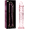 Dildo NEBULA SERIES BY IBIZA Modell 12 aus Borosilikatglas