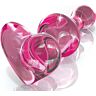 Glas Dildo ICICLES N. 75 | Handgefertigtes Design