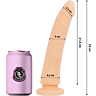 Dildo Delta Natur 23 cm