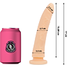 Dildo DELTACLUB 17 cm aus medizinischem Silikon