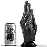 Dildo Fisting von ALL BLACK - 21 CM ergonomisch