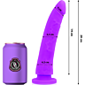 Dildo DELTACLUB 20 cm aus medizinischem Silikon
