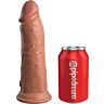 KING COCK Dildo 20.3 cm | Realistisches Gefühl aus Silikona