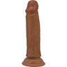 Dildo PRETTY LOVE Quentin 18 cm mit Saugnapf und Wirbelkern