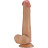Dildo PRETTY LOVE TALLEN 22 CM mit Saugnapf