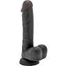 Realistischer Dildo S Pleasures Don Jon 16.5 cm mit Testikeln
