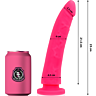 Dildo DELTACLUB 23 cm aus medizinischem Silikon