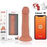 Vibrator ONINDER Bogotá 22 cm mit App-Steuerung