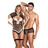 Paar-Kostüm Body & Boxer von S Pleasures Lingerie