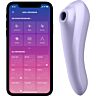 Vibrator SATISFYER DUAL PLEASURE mit Bluetooth-Funktion