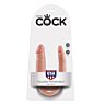 Dildo KING COCK U-förmig klein 12.7 cm