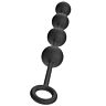 Analspielzeug HIDDEN DESIRE Heavy Anal Balls L für intensive Stimulation