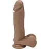 Mulatte realistische Penis 20 cm
