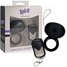Vibrierender Ring SPIRIT mit Fernbedienung und 10 Vibrationsmodi
