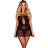 Lingerie Set LIVCO CORSETTI Baririn mit Spitze und Netz