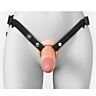 Hueco Dildo Fantasy X-Tensions 15,2 cm mit Harness