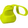 Mini Vibrator Dame Products Fin Citrus mit Fingeradapter