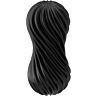 Masturbator Tenga Flex Black mit spiralförmiger Stimulation