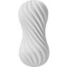 Masturbator Tenga Flex White mit spiralförmiger Stimulation
