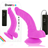Dildo DIVERSIA Realistisch 21.5 cm mit Vibration