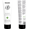 Gleitgel BRUMA mit Wärmeeffekt und Cannabisgeschmack 100 ml
