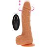 Dildo Vibrator GET REAL Up&Down mit rotierenden Funktionen