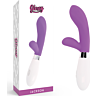Vibrator GLOSSY Jackson Rabbit mit 10 Vibrationsmodi
