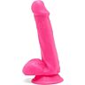 Dildo GET REAL Happy Dicks 12 cm mit Testikeln