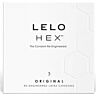 LELO HEX Kondome 3er Pack | Höhere Sensibilität